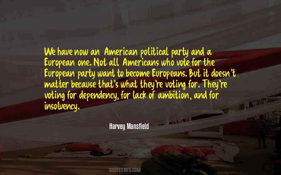 European And American Quotes #288302