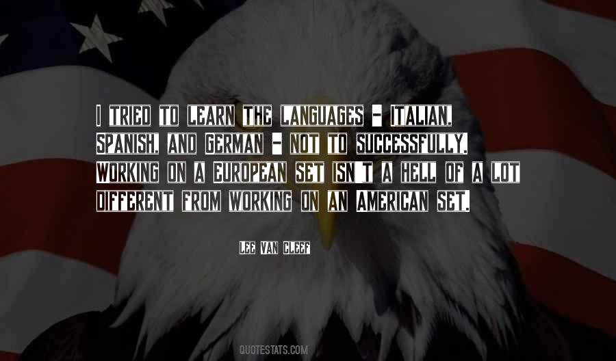European And American Quotes #299271