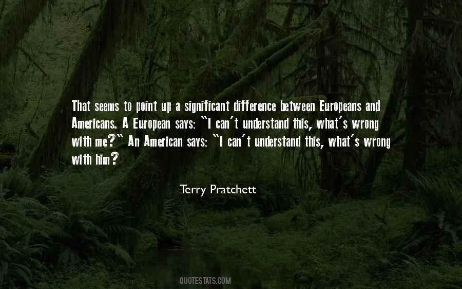 European And American Quotes #365961