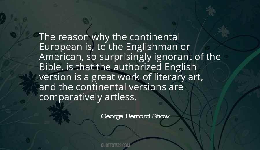 European And American Quotes #438697