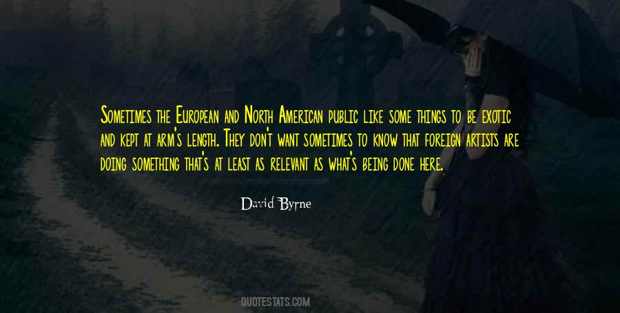 European And American Quotes #453388