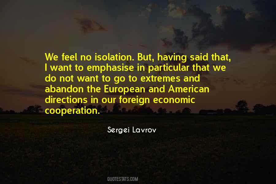 European And American Quotes #557026