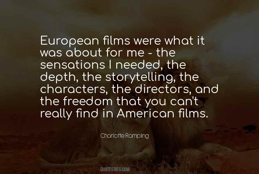 European And American Quotes #591475
