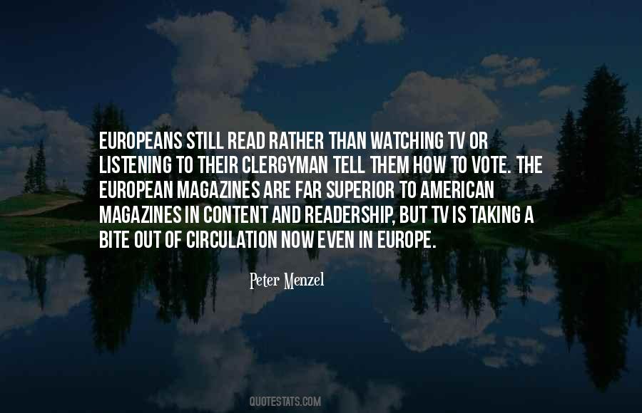 European And American Quotes #790157