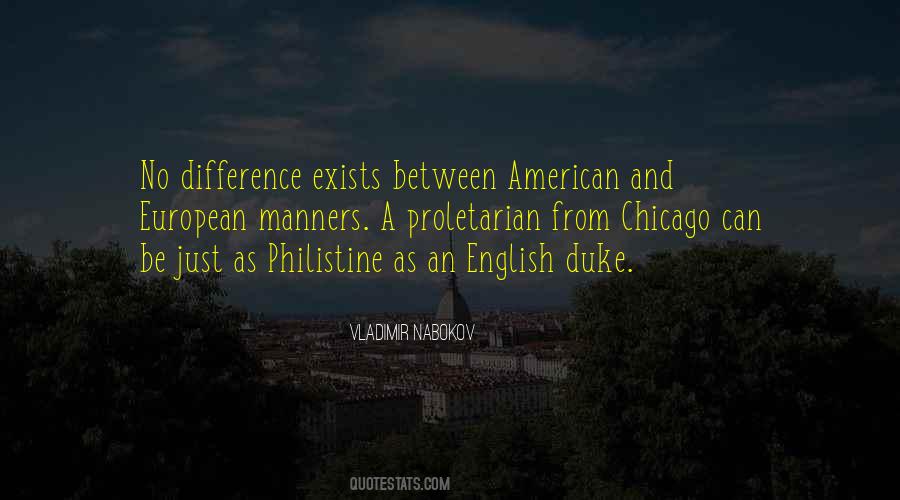 European And American Quotes #911390