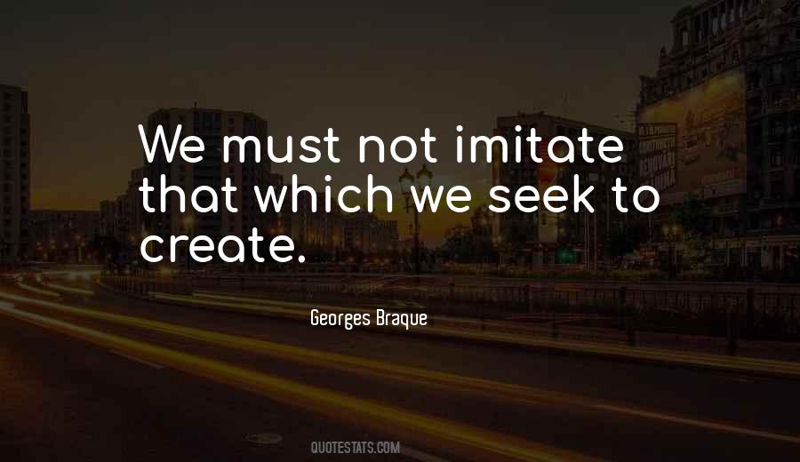 Seek Inspiration Quotes #1217547