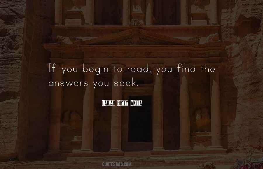 Seek Inspiration Quotes #1257637
