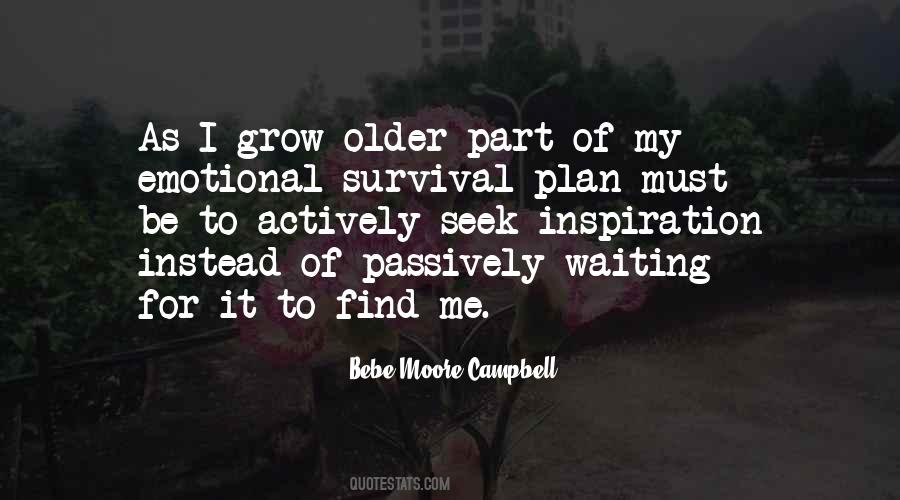 Seek Inspiration Quotes #1400195