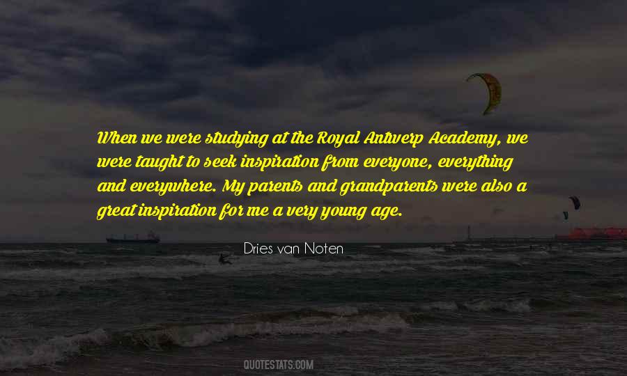 Seek Inspiration Quotes #1413002