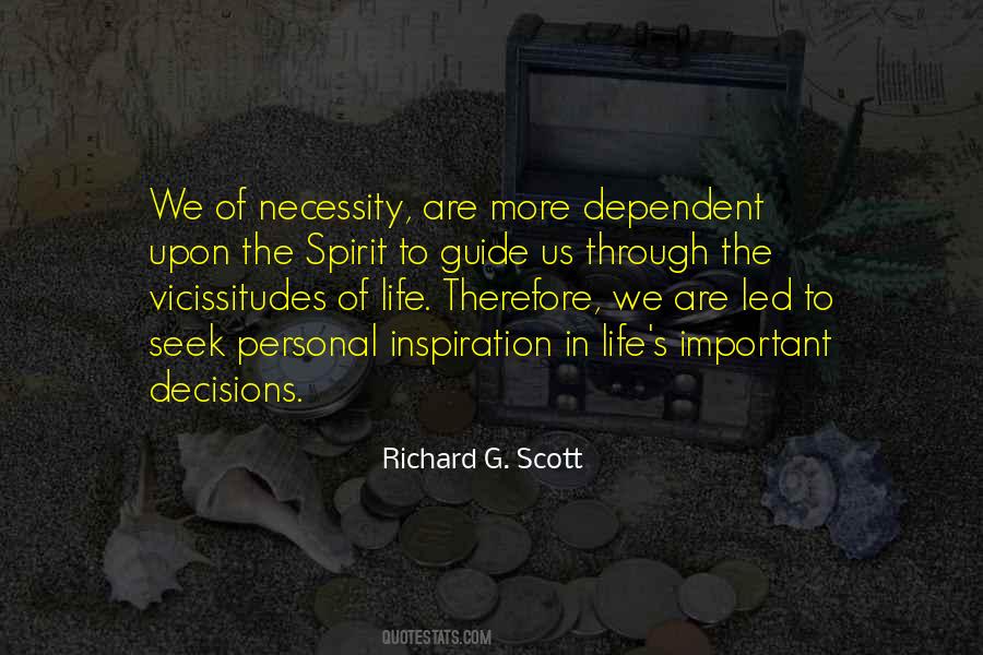 Seek Inspiration Quotes #814092