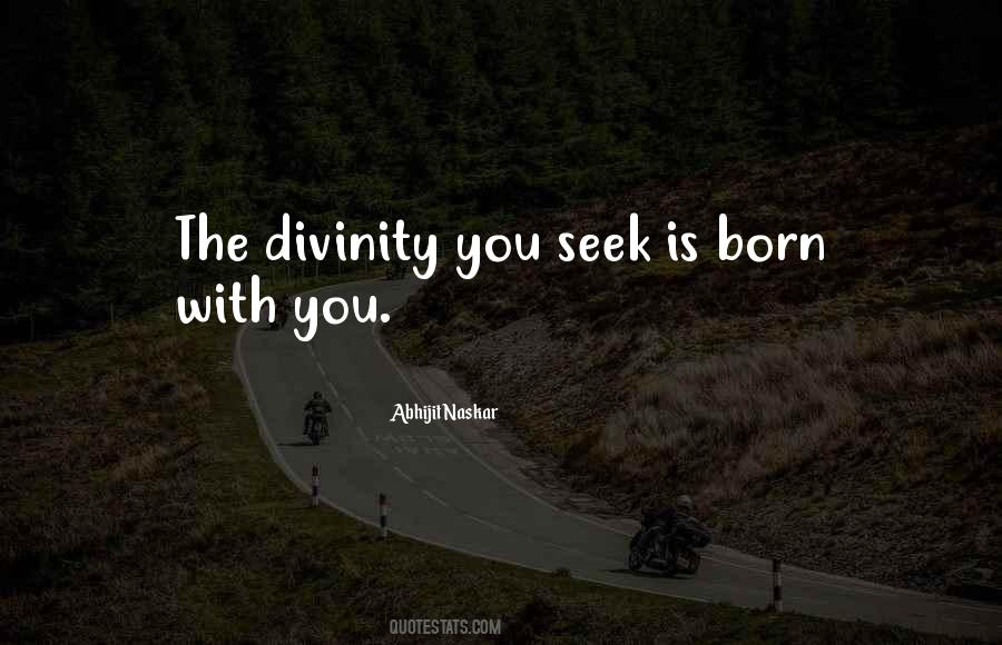 Seek Inspiration Quotes #877875