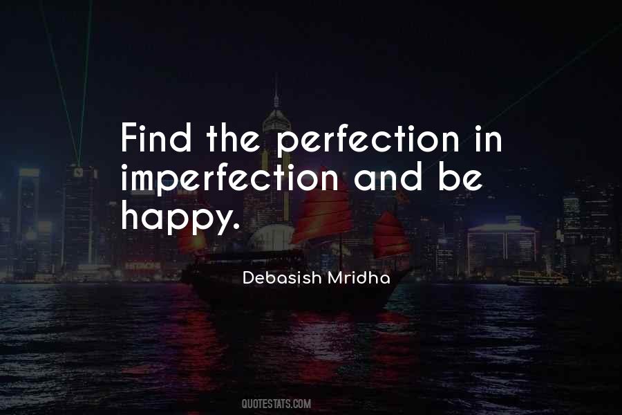 Imperfection Life Quotes #1126818