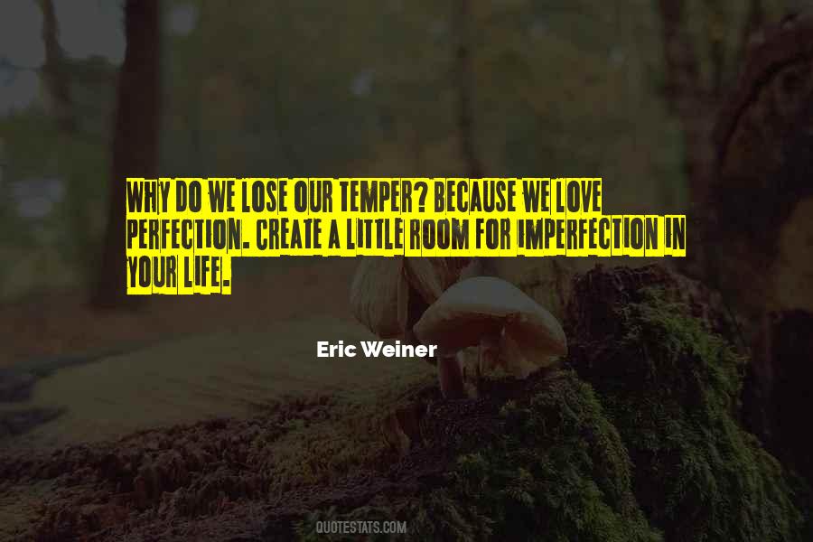 Imperfection Life Quotes #1313839