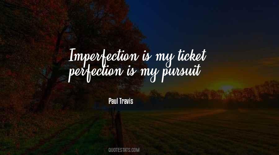 Imperfection Life Quotes #1426128