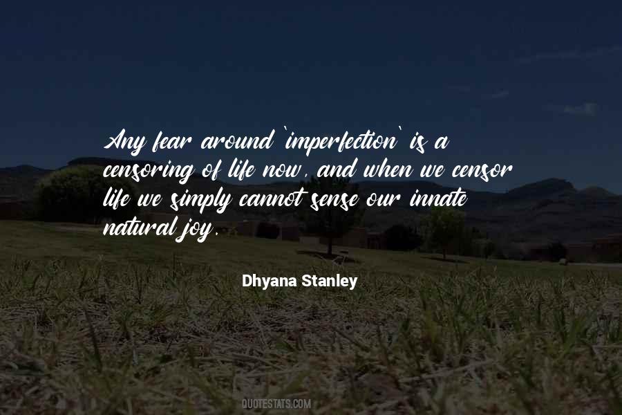 Imperfection Life Quotes #1538400