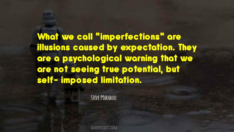 Imperfection Life Quotes #196357