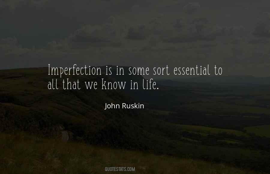 Imperfection Life Quotes #267324