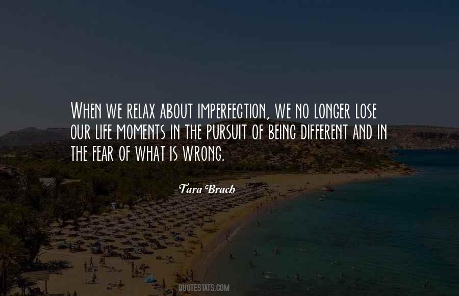 Imperfection Life Quotes #455046