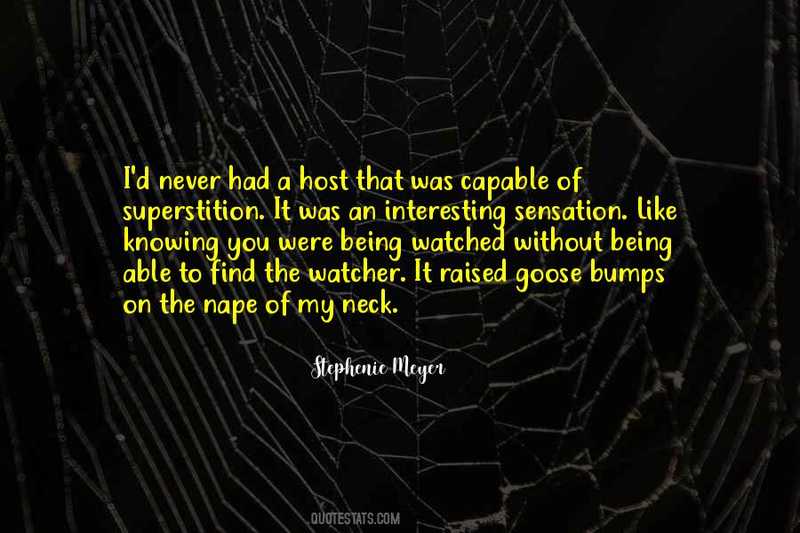 Quotes About Being A Host #1079717