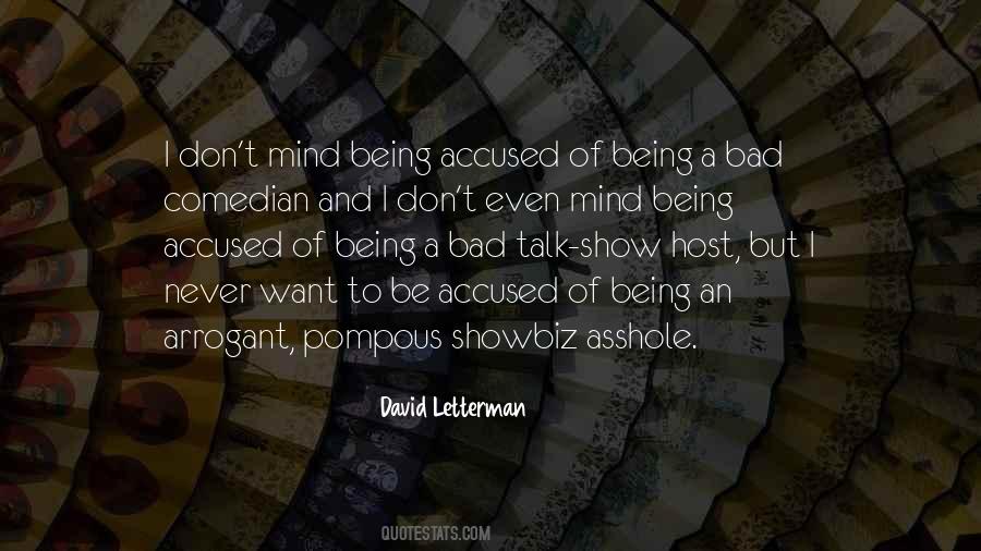 Quotes About Being A Host #1836720