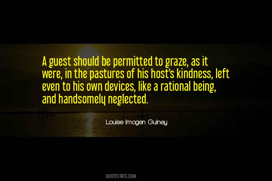 Quotes About Being A Host #454601