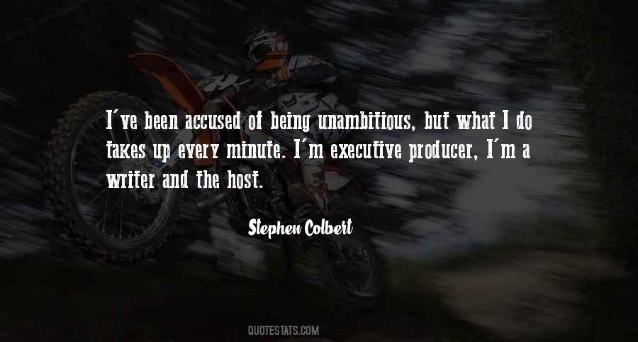 Quotes About Being A Host #519356