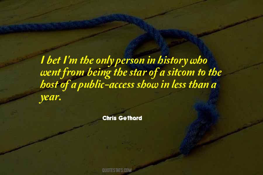 Quotes About Being A Host #663237