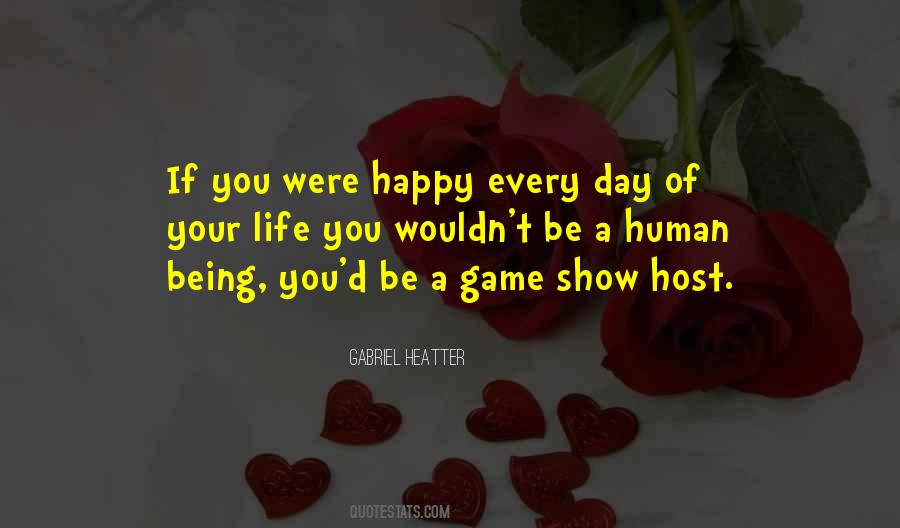 Quotes About Being A Host #676075