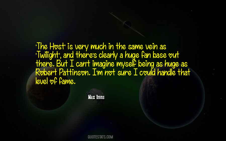 Quotes About Being A Host #832189