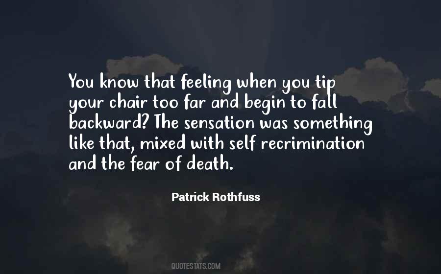Quotes About The Fear Of Death #1335589