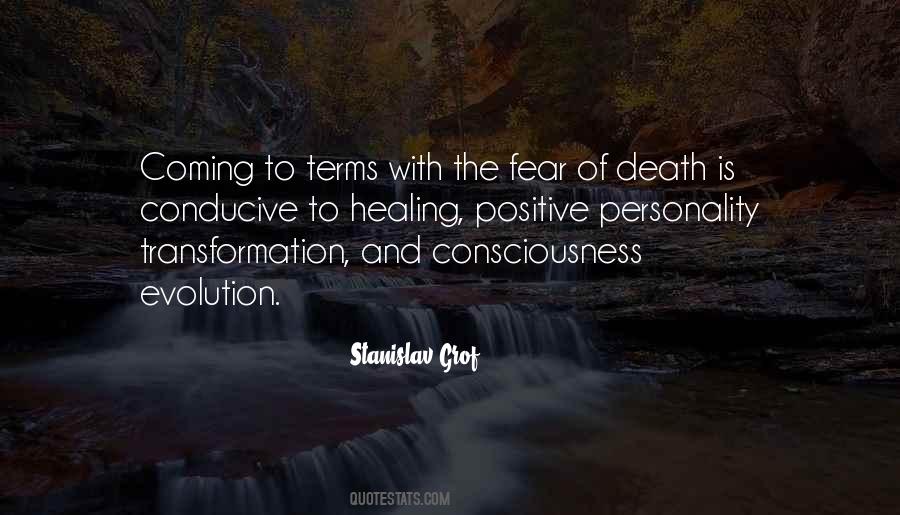 Quotes About The Fear Of Death #1353407