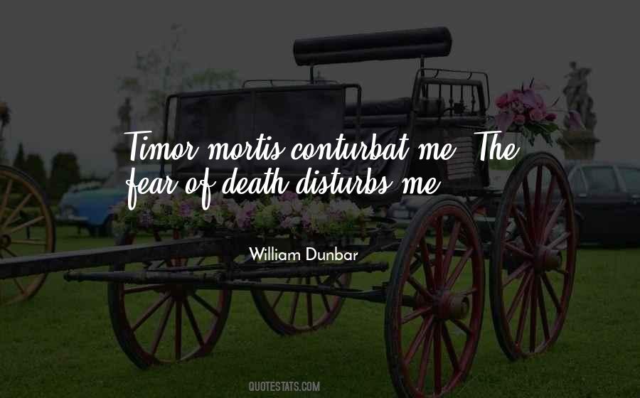 Quotes About The Fear Of Death #1626637