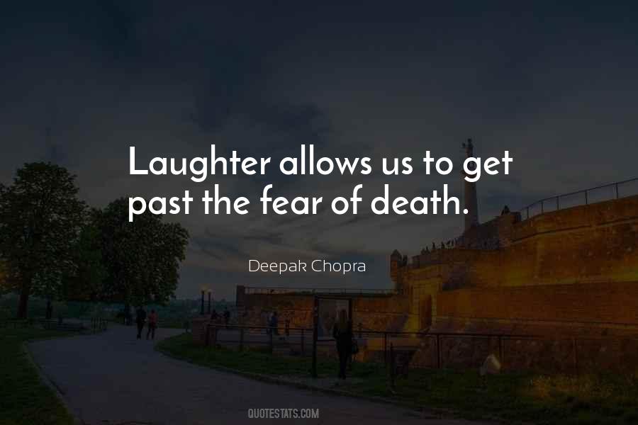 Quotes About The Fear Of Death #1678157
