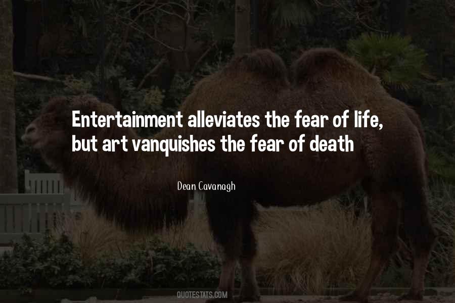 Quotes About The Fear Of Death #190603