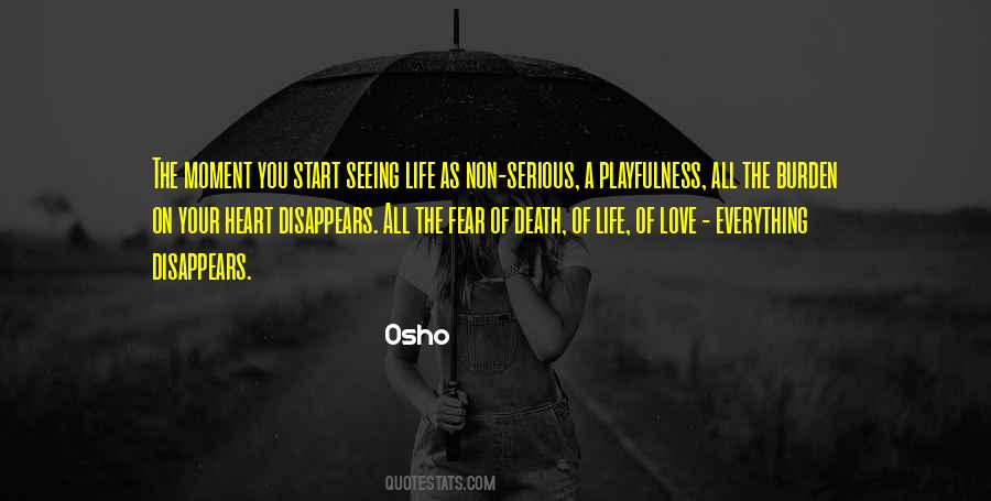 Quotes About The Fear Of Death #260912
