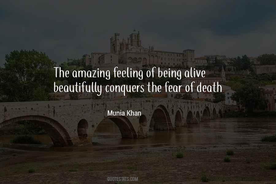 Quotes About The Fear Of Death #588629