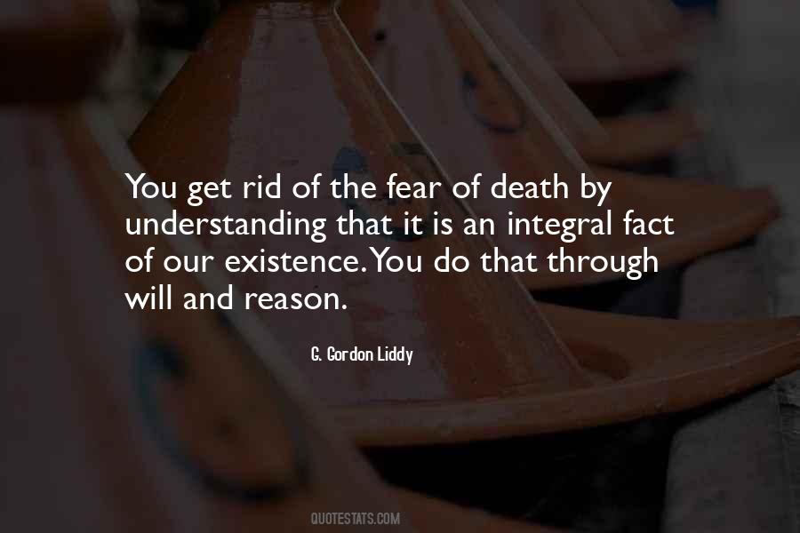 Quotes About The Fear Of Death #857771
