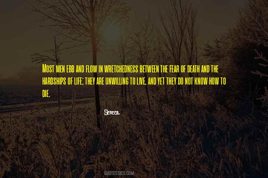 Quotes About The Fear Of Death #870866