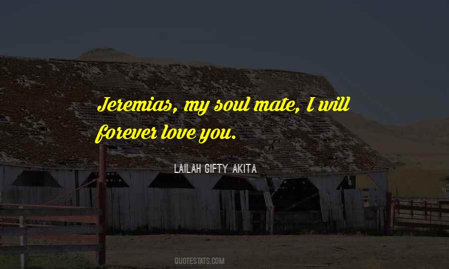 I Will Forever Love You Quotes #1175930