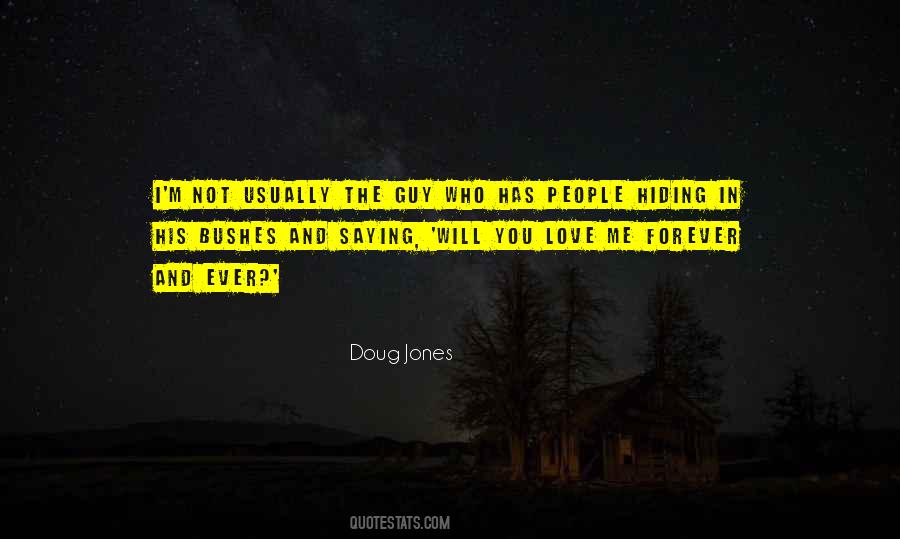 I Will Forever Love You Quotes #1184716