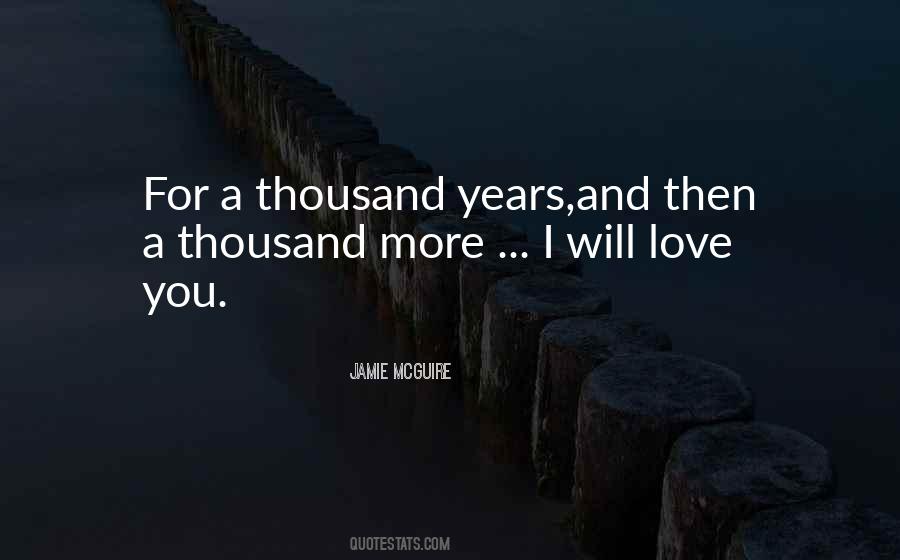 I Will Forever Love You Quotes #1585327