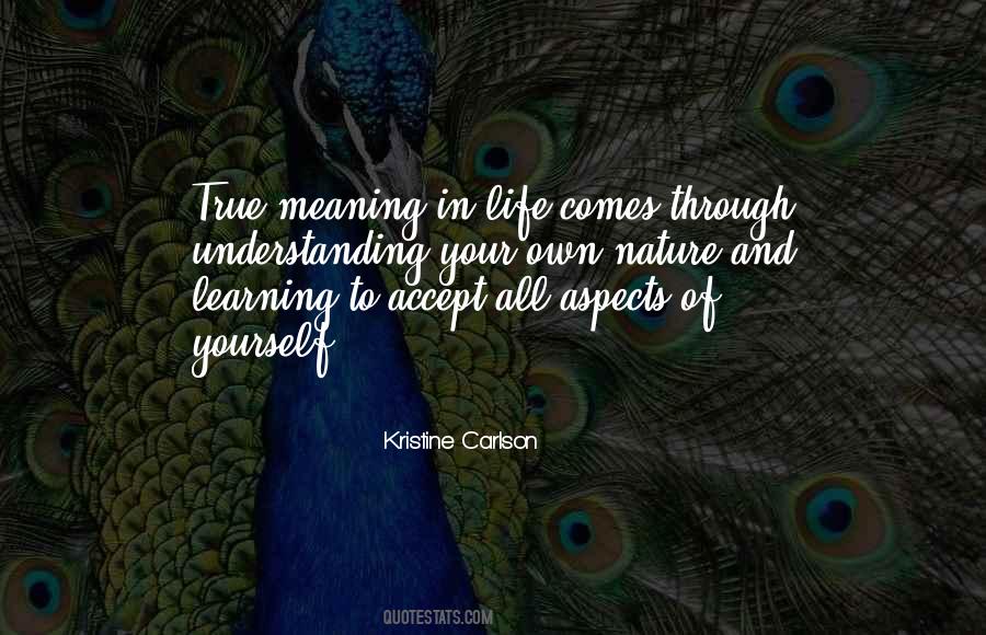Accepting Your Life Quotes #1876350