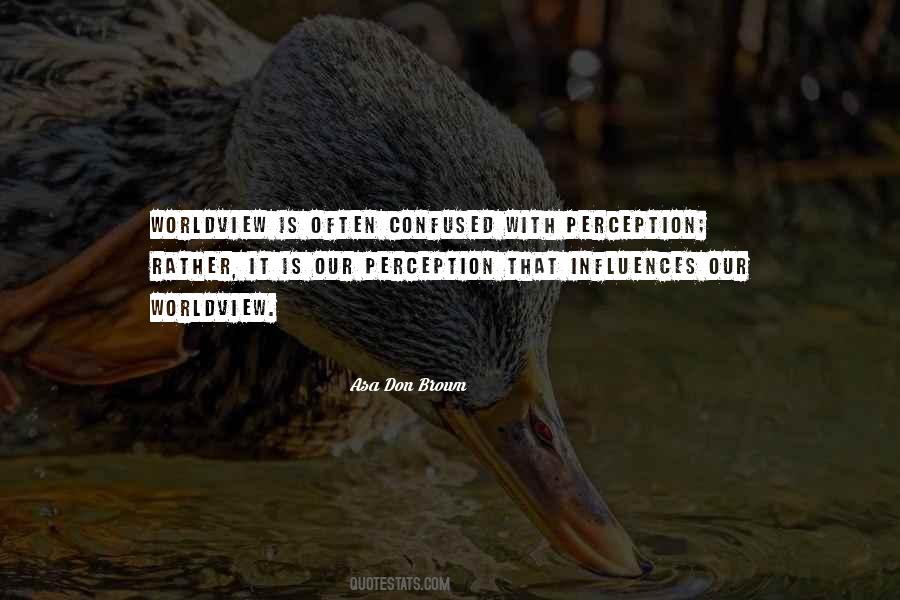 Perception Psychology Quotes #326690