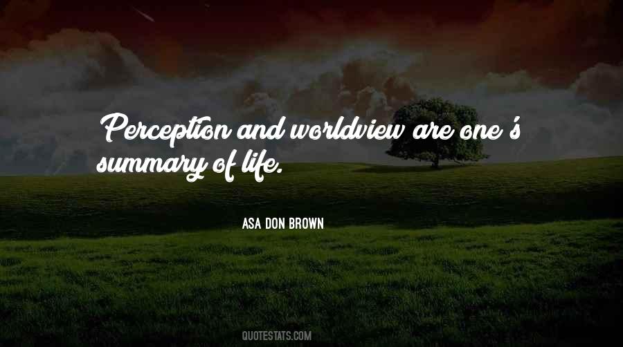 Perception Psychology Quotes #490592