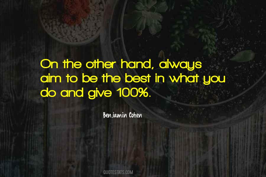 Give Someone A Hand Quotes #93245
