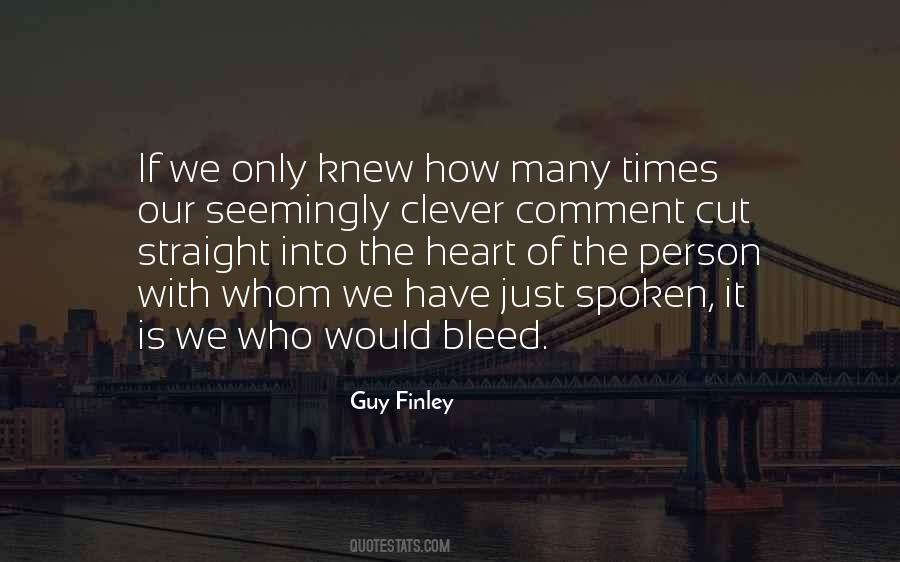 If You Cut Me Do I Not Bleed Quotes #1254509