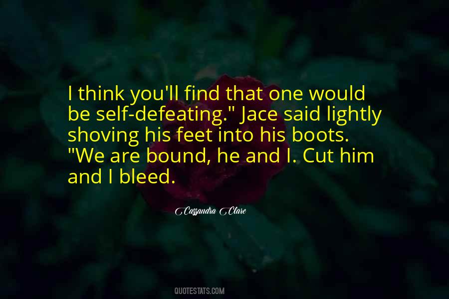 If You Cut Me Do I Not Bleed Quotes #1850634