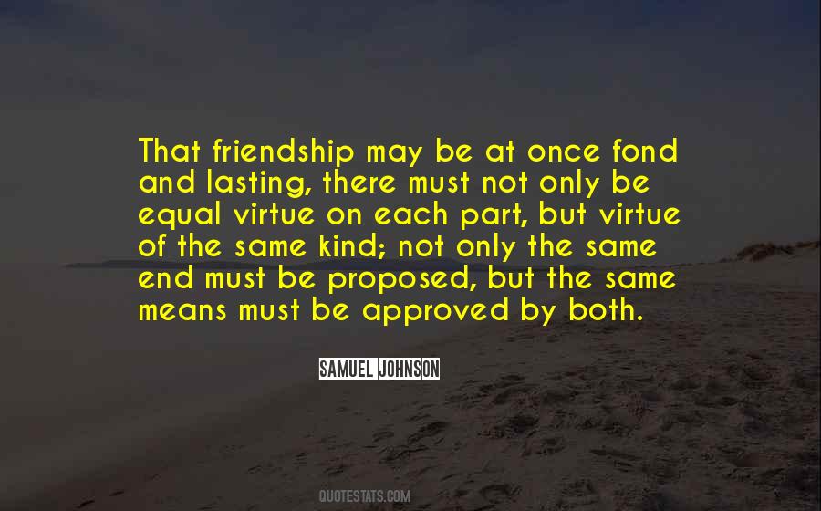 Quotes About Same Kind #1747783