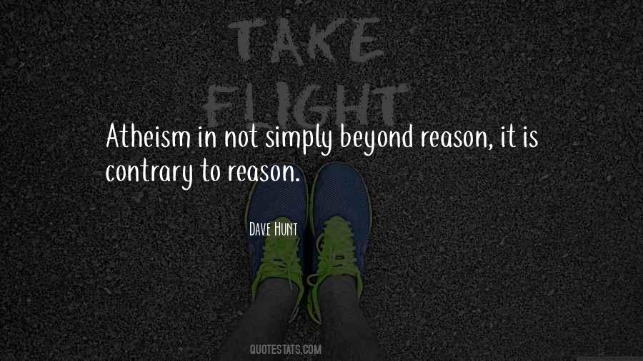 Quotes About Reason It #1017228