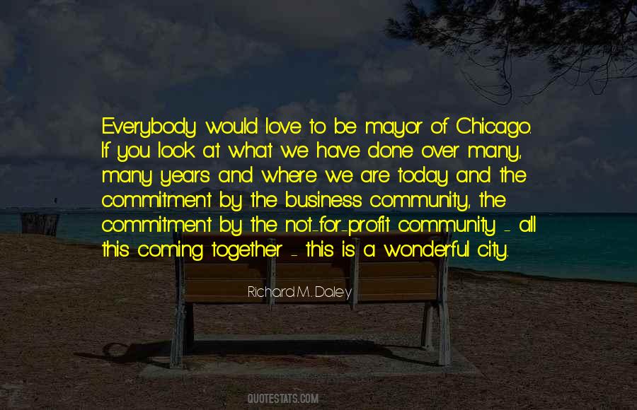 Love Community Quotes #339543